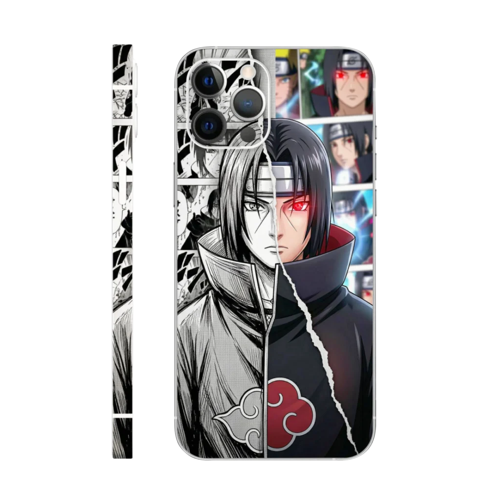 WK Anime 11 Half Face Manga Split Mobile Skin