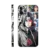 Half Face Manga Split Mobile Skin