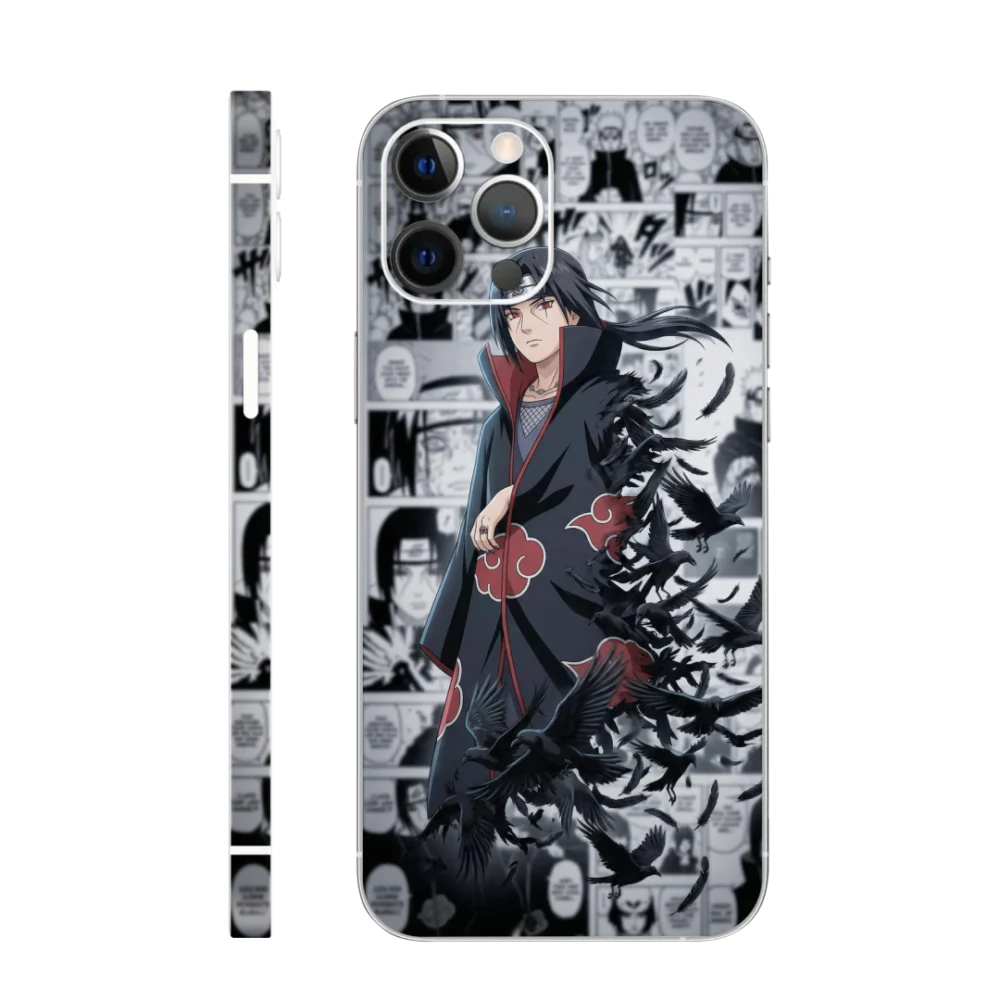 WK Anime 13 Fading into Crows Mobile Skin