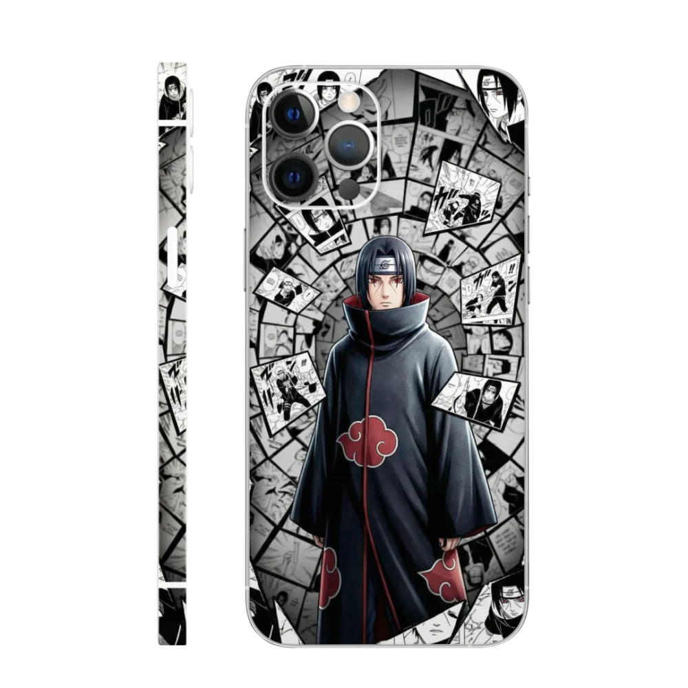Standing with Spiral Manga Mobile Skin