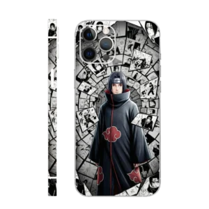 Standing with Spiral Manga Mobile Skin