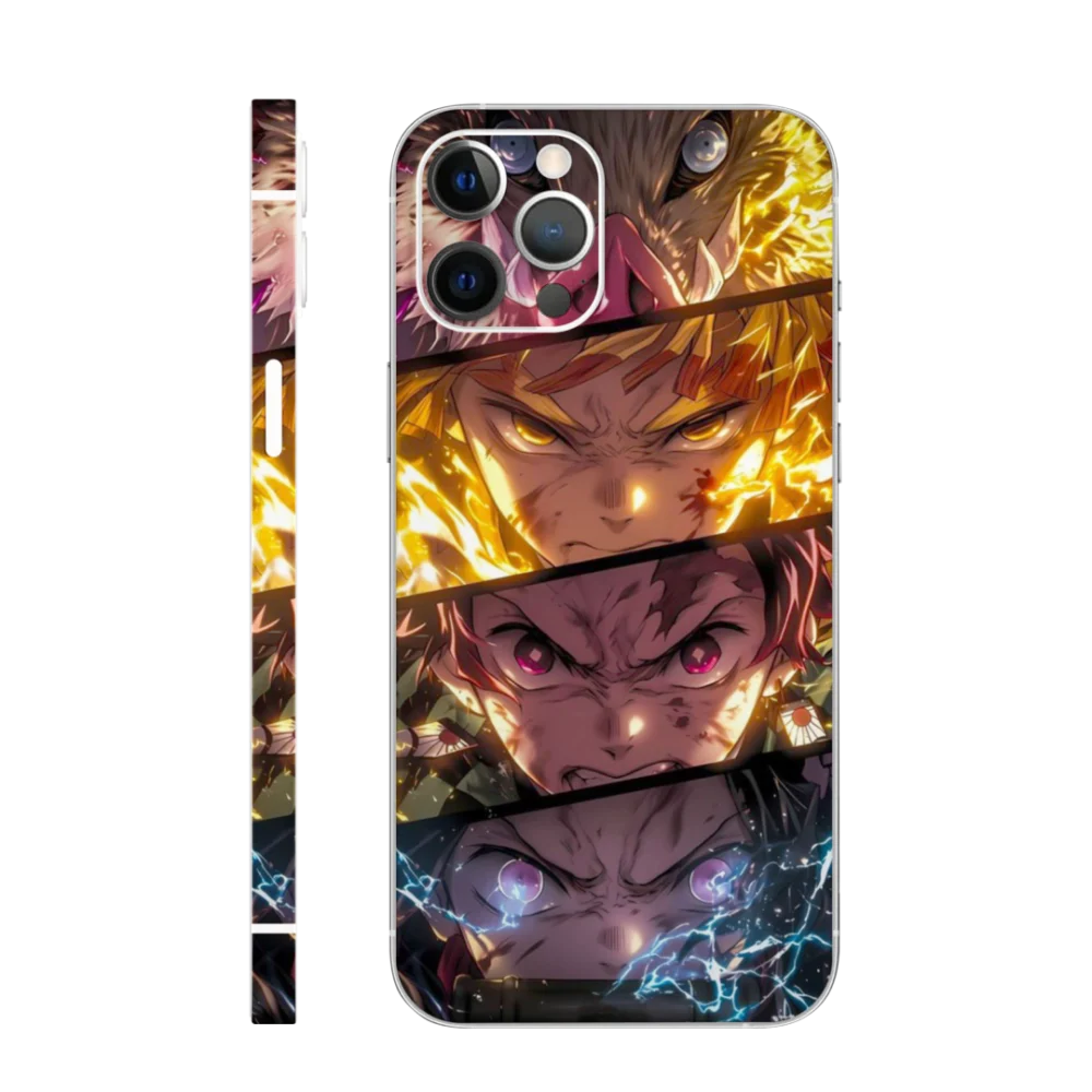 Slayers Split Mobile Skin