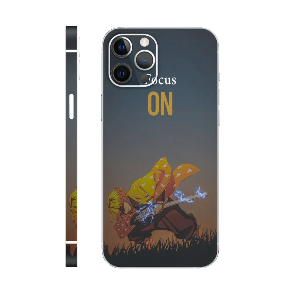 WK Anime 16 Zenitsu Focus Mobile Skin