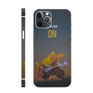 WK Anime 16 Zenitsu Focus Mobile Skin