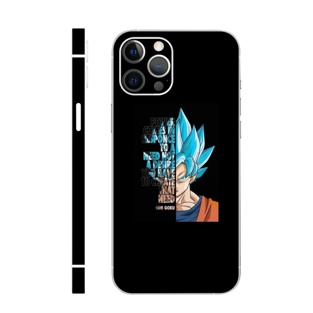 WK Anime 18 Goku Power Mobile Skin
