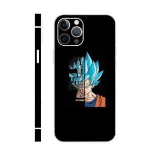 Goku Power Mobile Skin
