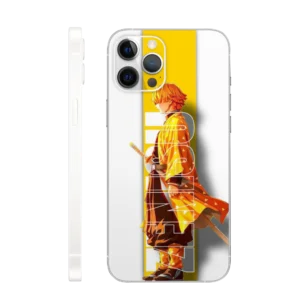 WK Anime 19 Zenitsu Bold Mobile Skin
