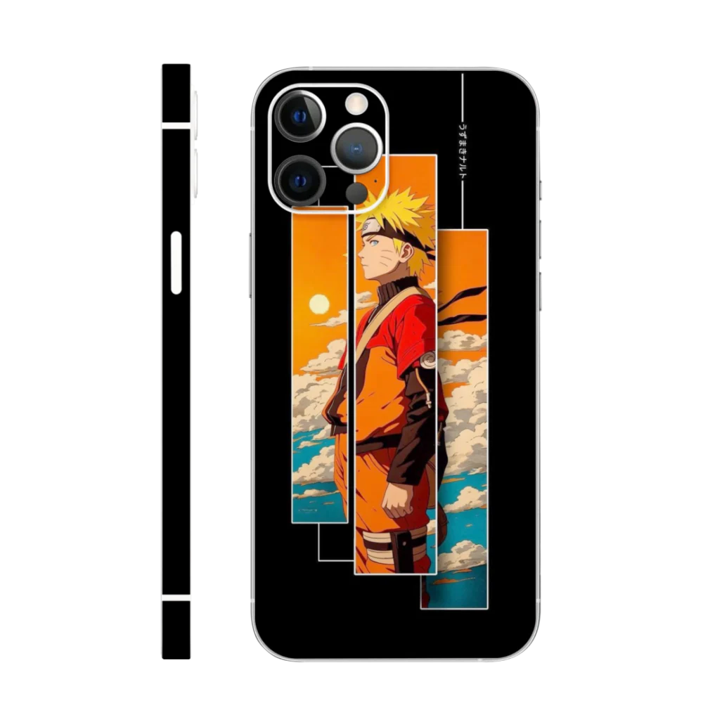 WK Anime 2 Naruto Sunset Mobile Skin