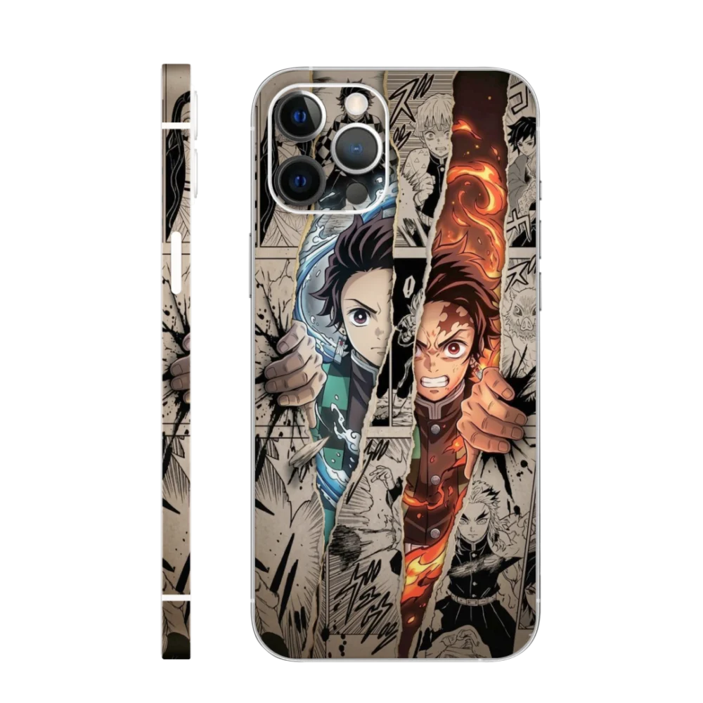 Slayer Comic Mobile Skin