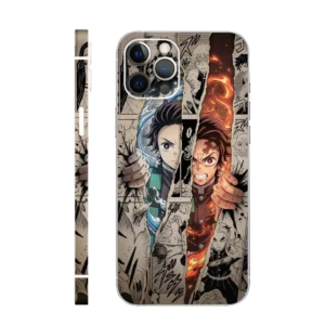 Slayer Comic Mobile Skin