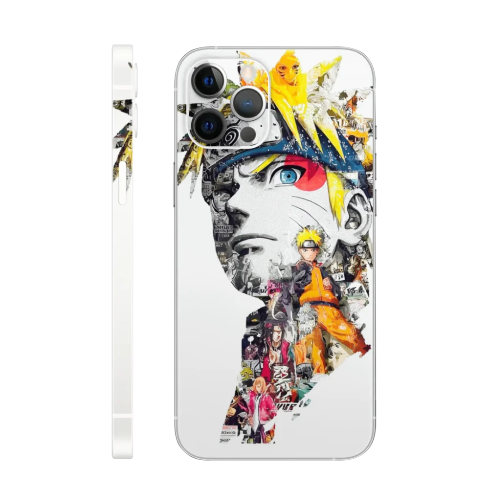 WK Anime 22 Naruto Collage Mobile Skin