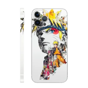 Naruto Collage Mobile Skin