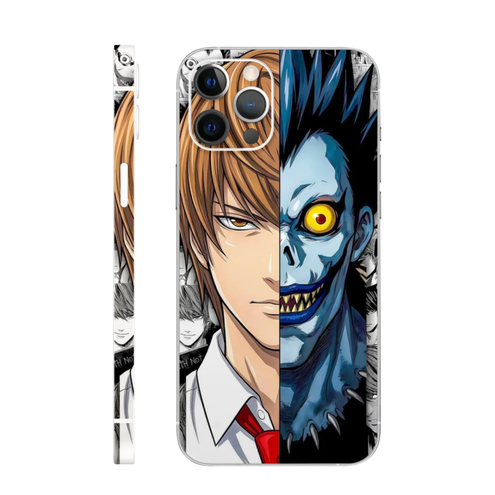 WK Anime 25 Light & Ryuk Mobile Skin