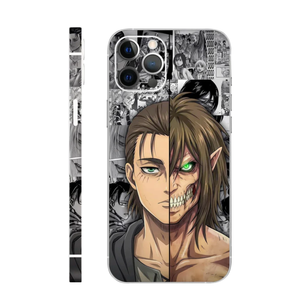 WK Anime 26 Eren Titan Mobile Skin