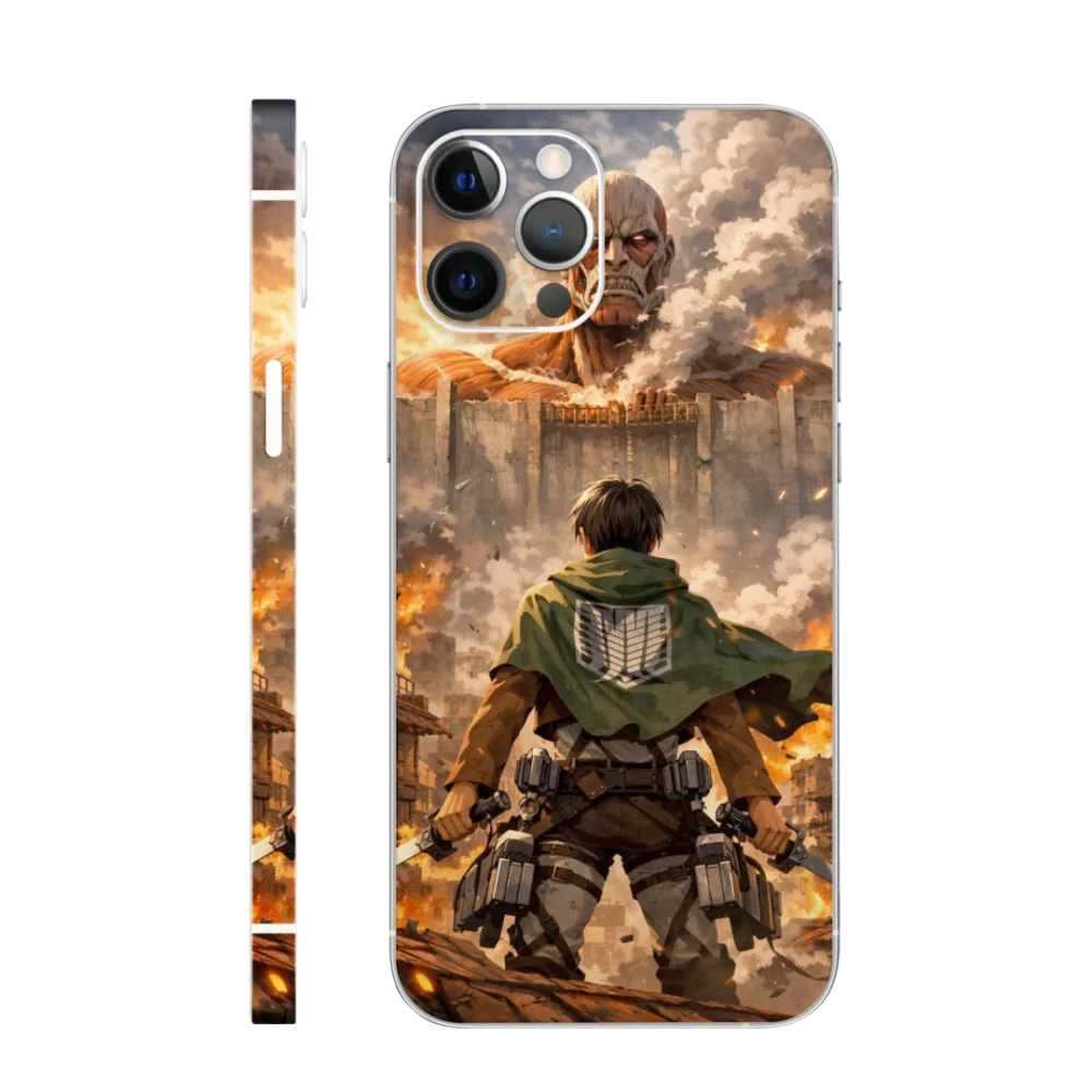 WK Anime 27 Colossal Threat Mobile Skin