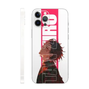 Tanjiro Red Mobile Skin