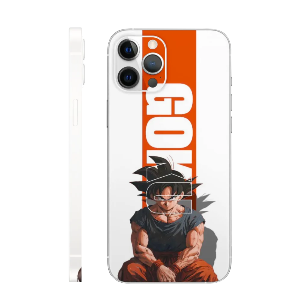 WK Anime 3 Goku Mobile Skin