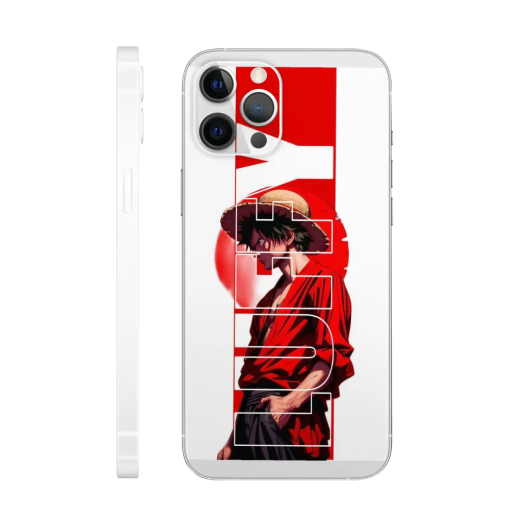 Luffy Bold Red Mobile Skin