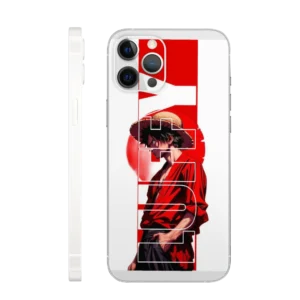Luffy Bold Red Mobile Skin