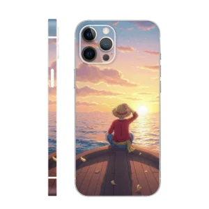 Luffy Sunset Calm Mobile Skin