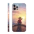 WK Anime 31 Luffy Sunset Calm Mobile Skin