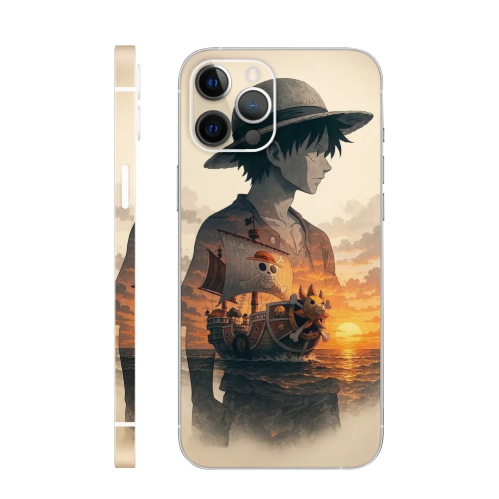 WK Anime 32 Luffy Ship Exposure Mobile Skin