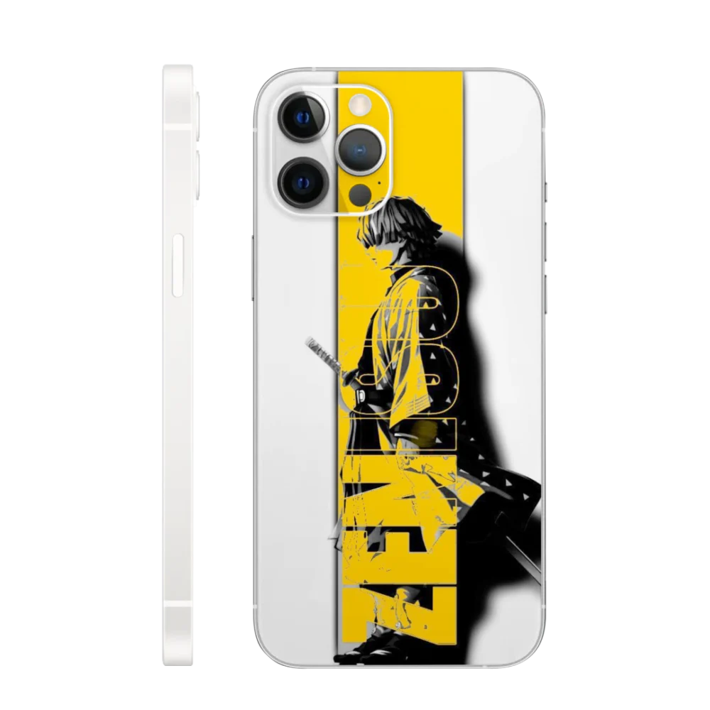 Zenitsu Dark Contrast Mobile Skin