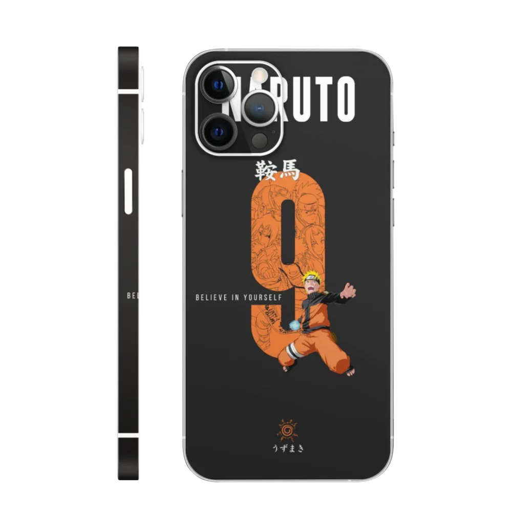 WK Anime 35 Naruto Nine-Tails Mobile Skin
