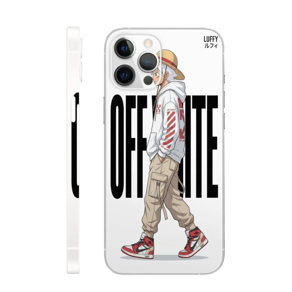 WK Anime 36 Luffy Streetwear Mobile Skin