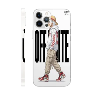 Luffy Streetwear Mobile Skin