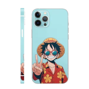 Luffy Summer Vibe Mobile Skin