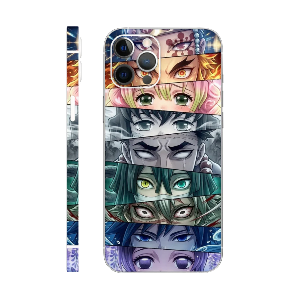 WK Anime 38 Hashira Eyes Mobile Skin