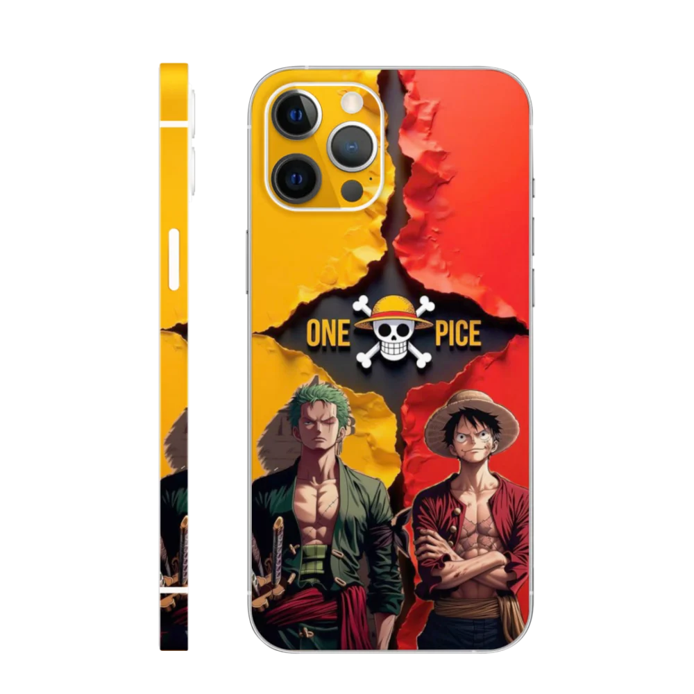 WK Anime 4 Zoro & Luffy Mobile Skin