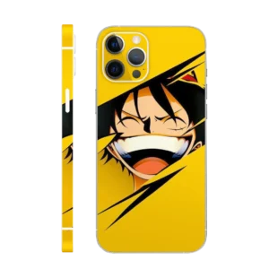 Luffy Laughing Face Mobile Skin