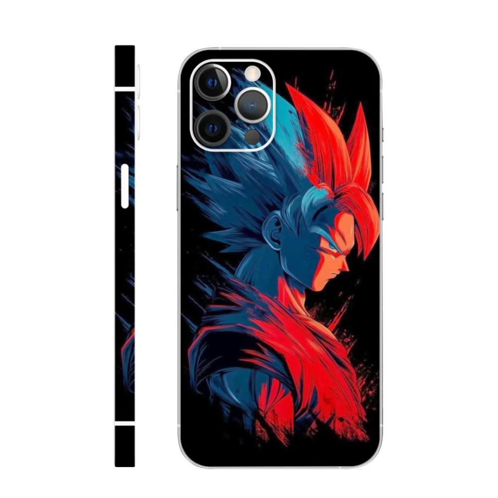 WK Anime 6 Goku Aura mobile skin