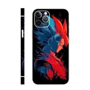 Goku Aura mobile skin
