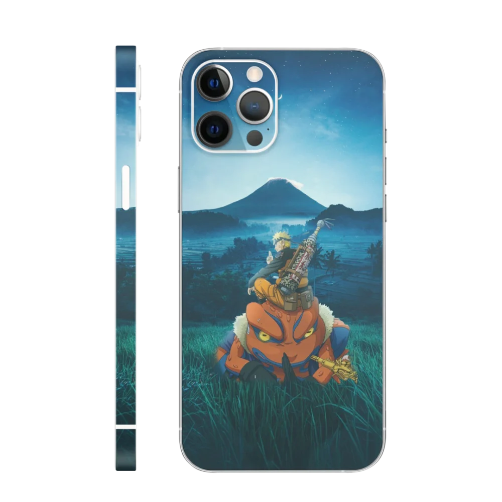 WK Anime 7 Naruto on Toad mobile skin