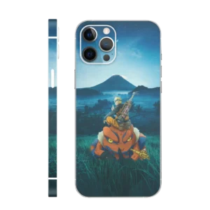 Naruto on Toad mobile skin