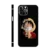 WK Anime 9 Luffy Half Face Mobile Skin