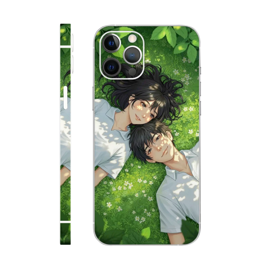 WK COUPLE 1 Anime Love Mobile Skin