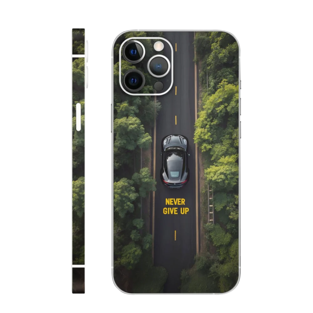 WK Car 12 Neon Ferrari Mobile Skin