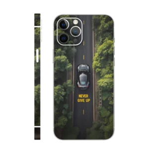 Neon Ferrari Mobile Skin