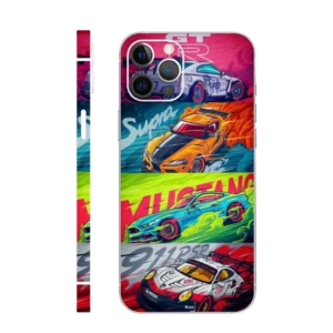 Purple Neon GT-R Mobile Skin