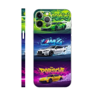 WK Car 14 Classic Porsche Sunset Mobile Skin