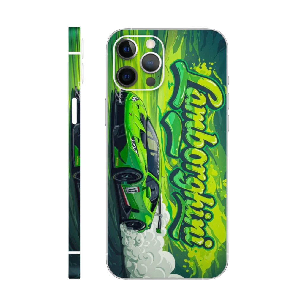Cyberpunk Tuner mobile skin
