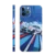 WK Car 16 GT-R Night Drive mobile skin