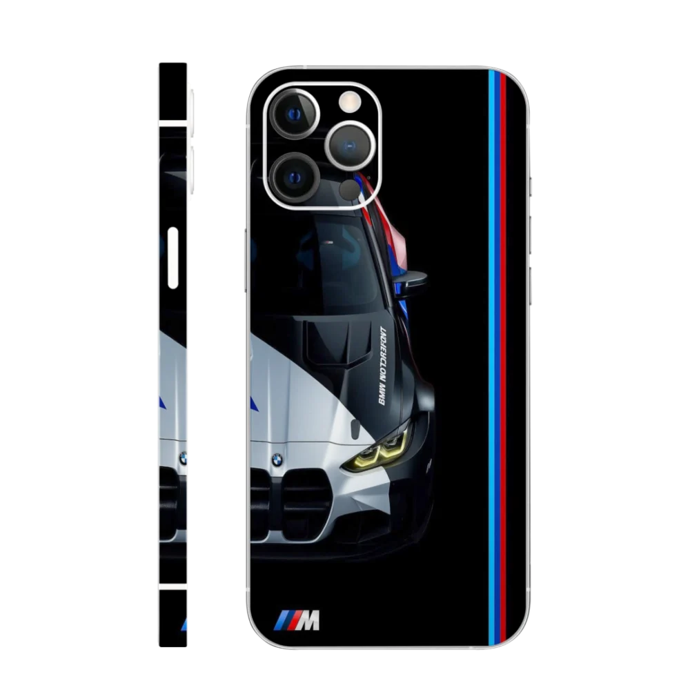 Neon Porsche Mobile Skin