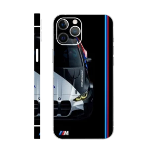 Neon Porsche Mobile Skin