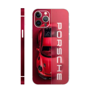 Red Porsche Mobile Skin