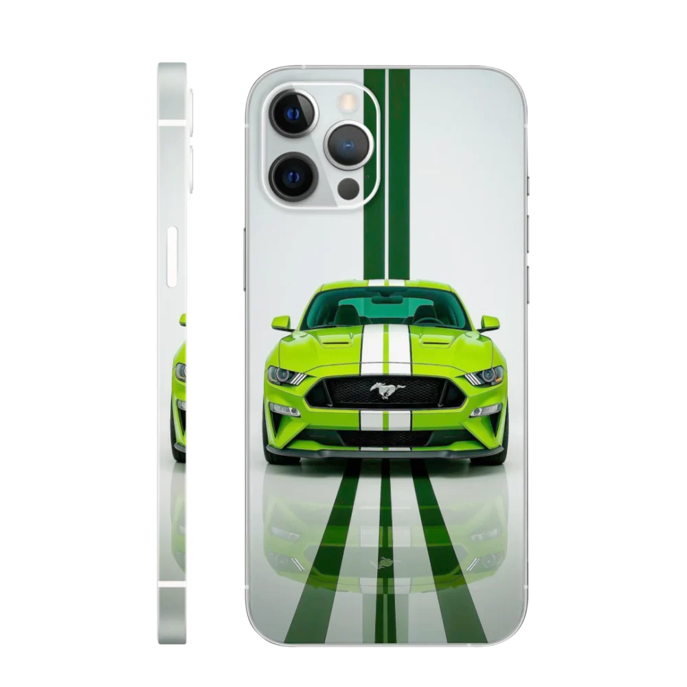 WK Car 28 Dark Lamborghini Front Mobile Skin